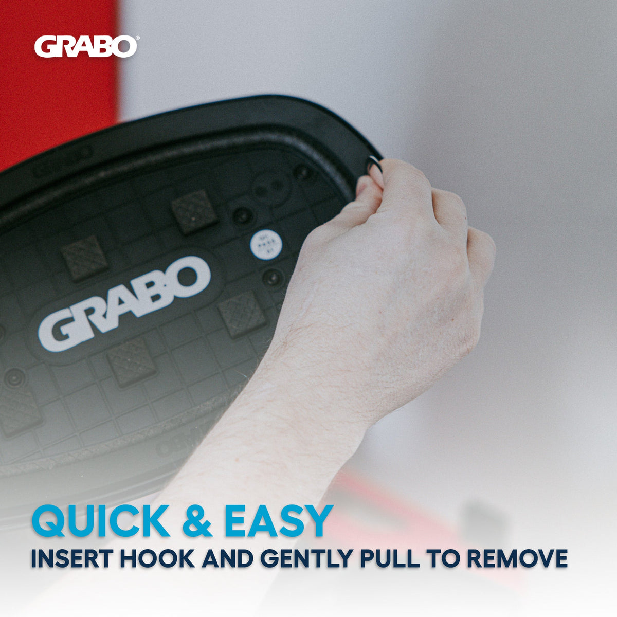 GRABO Type A1 Replacement Foam Seal | Closed-Cell Gasket