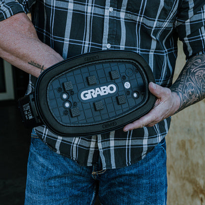 GRABO Type A1 Replacement Foam Seal | Closed-Cell Gasket