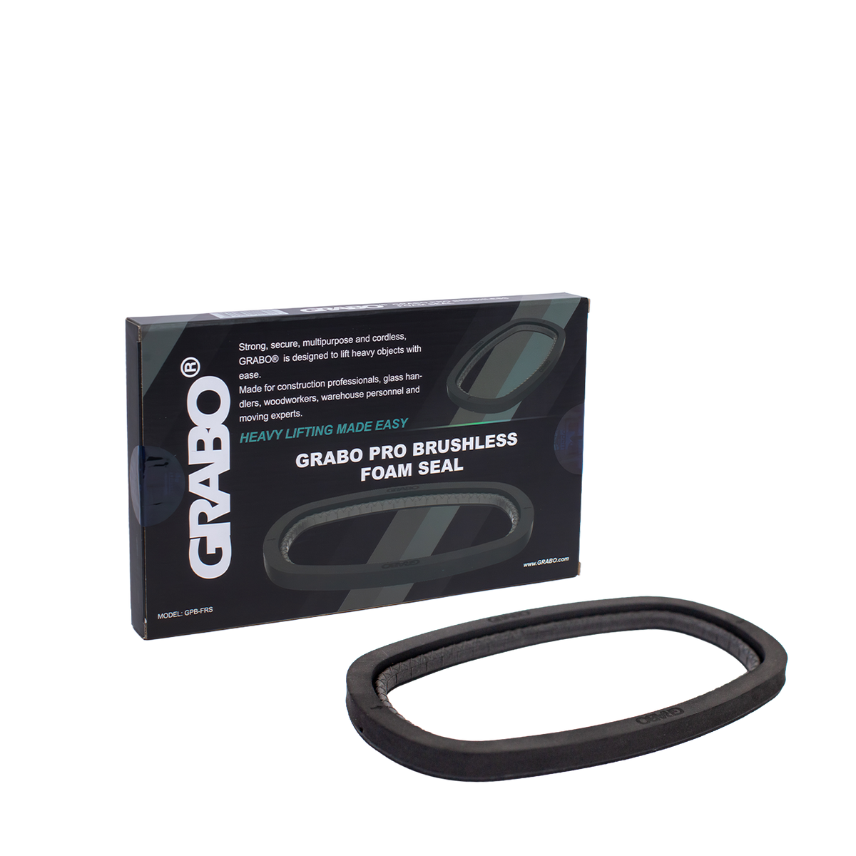 GRABO Type A1 Replacement Foam Seal | Closed-Cell Gasket