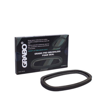 GRABO Type A1 Replacement Foam Seal | Closed-Cell Gasket