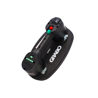 GRABO V2 Cordless Vacuum Suction Gripster, 1 Battery 1 Seal