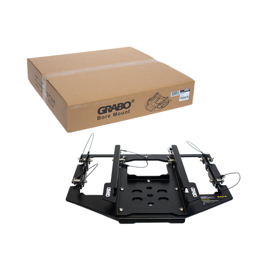 GRABO bare mount with cardboard box packaging on a white background