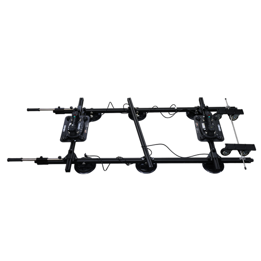 GRABO PANEL PRO Modular Rail System + Dual GRABO V2 Vacuum Lifter Kit (GV2-GPP-V1