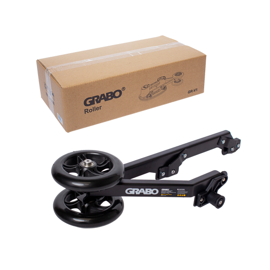 GRABO roller with packaging box on a white background