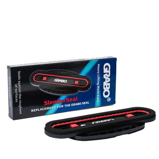 GRABO SlenderSeal packaging with product on a white background