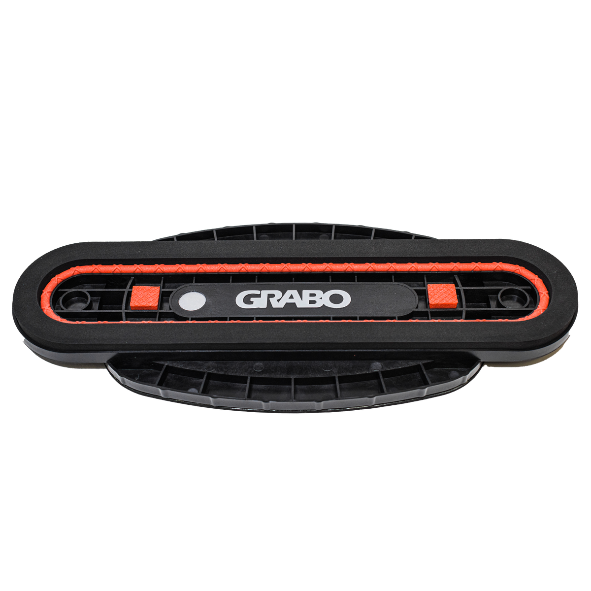 Black and red tool with 'GRABO' branding on a white background