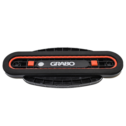 Black and red tool with 'GRABO' branding on a white background