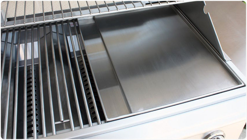 Bull Stainless Steel Slide-In Griddle Plate – Flat Top Cooking for Every Bull Grill