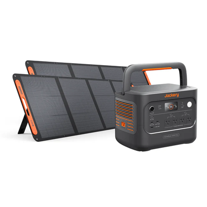Jackery HomePower 2000 Plus v2 Solar Generator Kit