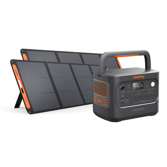 Jackery HomePower 2000 Plus v2 Solar Generator Kit