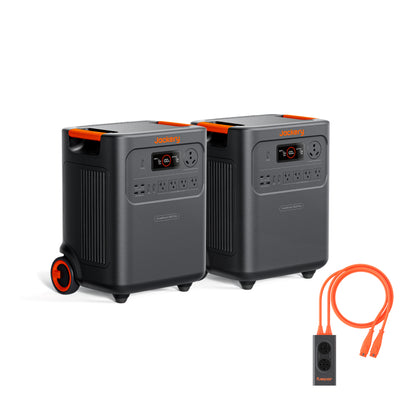 Jackery HomePower 3600Plus Power Systems & Solar Generator Bundles