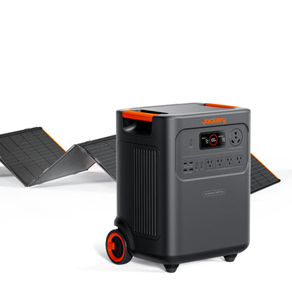 Jackery HomePower 3600 Plus Solar Generator Kit