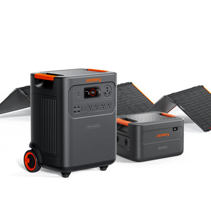 Jackery HomePower 3600Plus Power Systems & Solar Generator Bundles