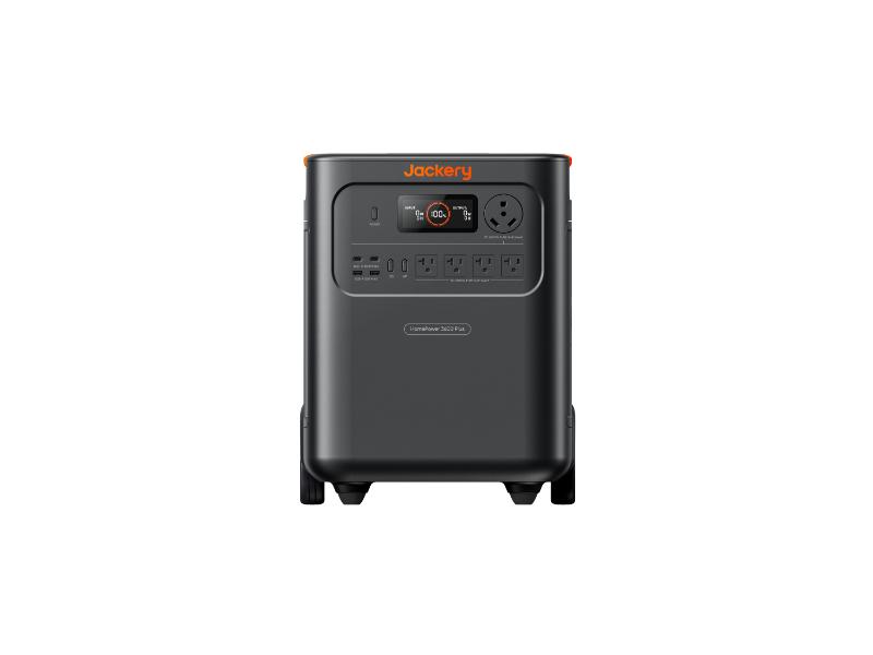 Jackery HomePower 3600 Plus Solar Generator Kit