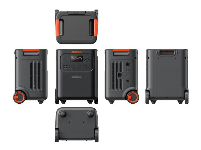 Jackery HomePower 3600 Plus | 3584Wh Portable Power Station