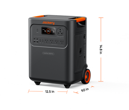 Jackery HomePower 3600 Plus Solar Generator Kit