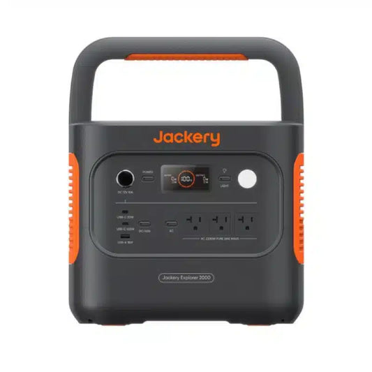 Jackery Explorer 2000 v2 | 2042Wh Portable Power Station