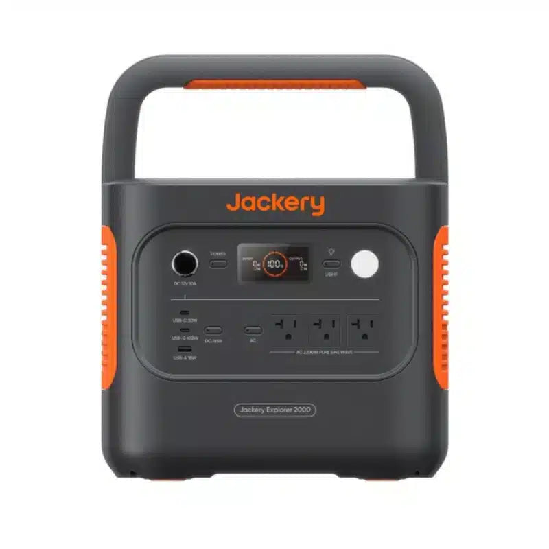 Jackery Explorer 2000 v2 Portable Power Station Extreme Kit (with Guard Carrying Bag)