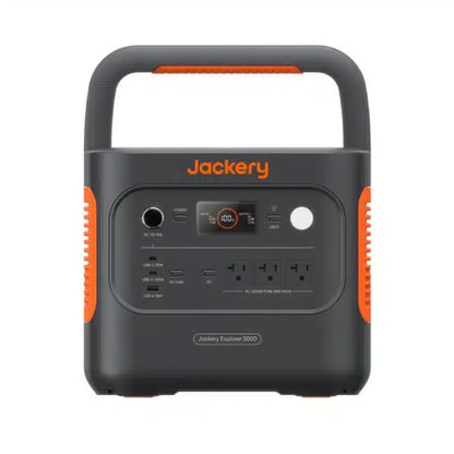 Jackery Explorer 2000 v2 Portable Power Station Extreme Kit (with Guard Carrying Bag)
