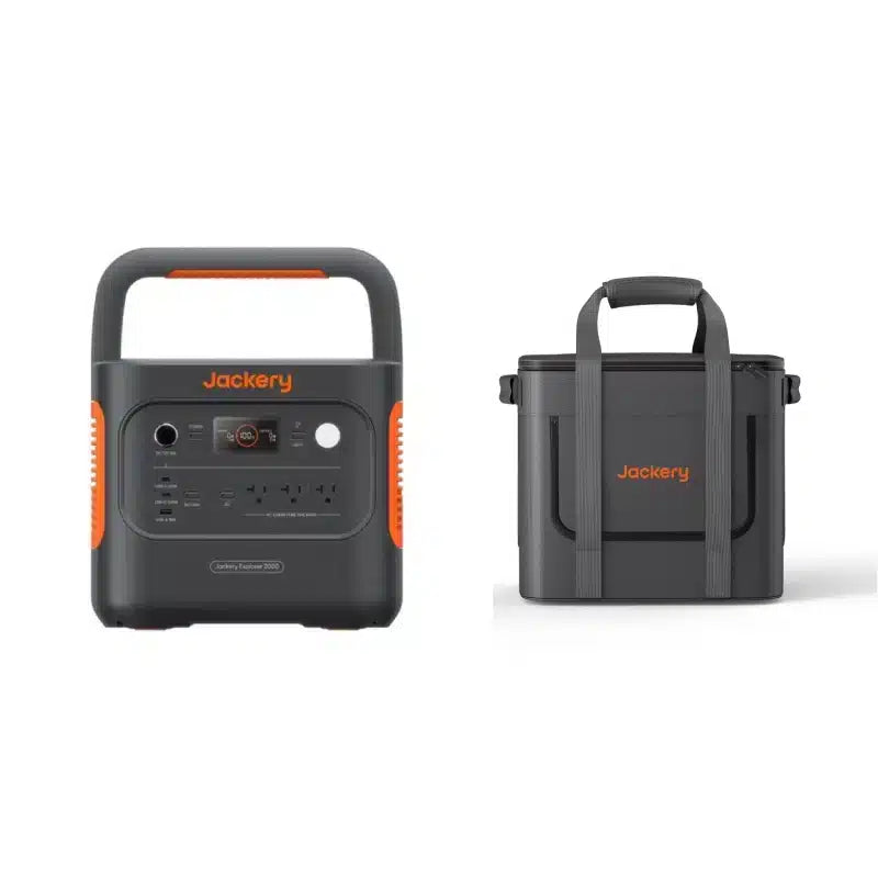 Jackery Explorer 2000 v2 Portable Power Station Extreme Kit (with Guard Carrying Bag)