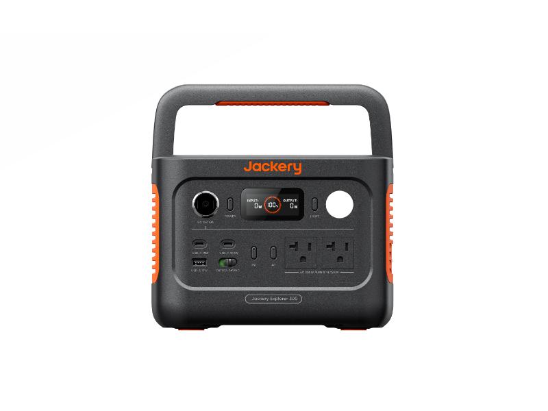 Jackery Explorer 300 v2 Solar Generator Kit