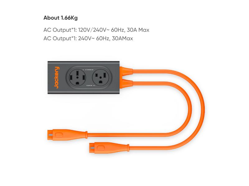 Jackery Connector | Parallel Connection Cable