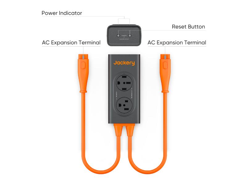 Jackery Connector | Parallel Connection Cable