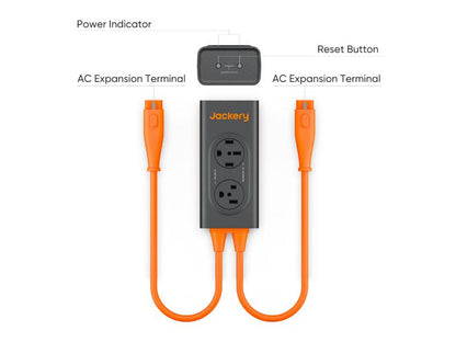 Jackery Connector | Parallel Connection Cable