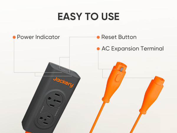 Jackery Connector | Parallel Connection Cable