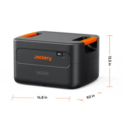 Jackery HomePower 3600 Plus Expansion Battery Pack | 3584Wh Expansion