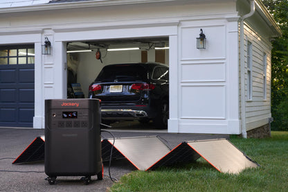 Jackery HomePower 3600Plus Power Systems & Solar Generator Bundles
