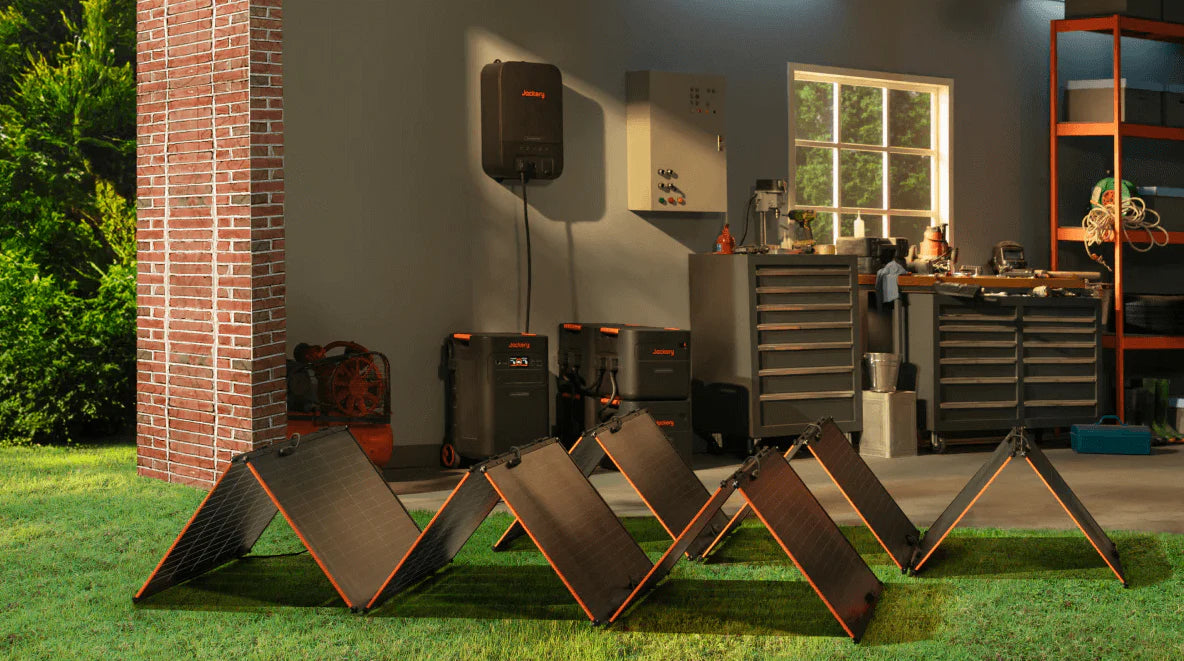 Jackery SolarSaga 500X | 500W High-Output Solar Panel