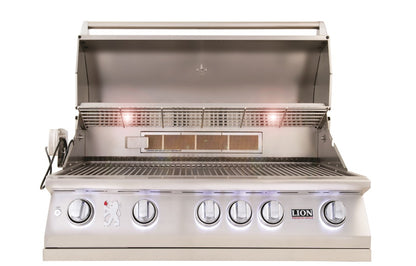 Lion L90000 40-Inch Stainless Steel Built-In Gas Grill (LP/NG)