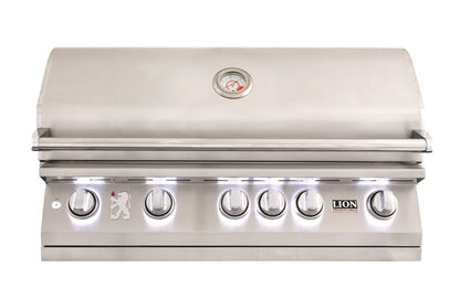 Lion L90000 40-Inch Stainless Steel Built-In Gas Grill (LP/NG)
