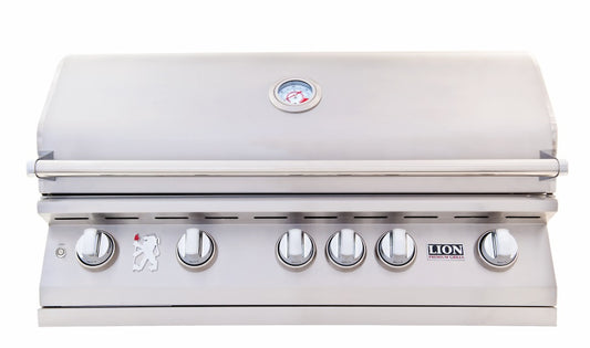 Lion L90000 40-Inch Stainless Steel Built-In Gas Grill (LP/NG)