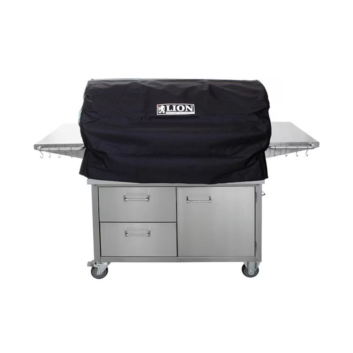 Lion L90000 40-Inch Stainless Steel Freestanding Gas Grill with Cart