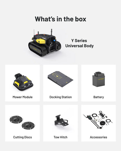 Yarbo Lawn Mower Autonomous Robotic Mower System (Standard Bundle)