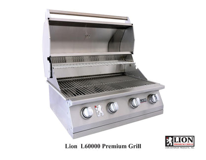 Lion Premium Grills L60000 32" Built-In Gas Grill