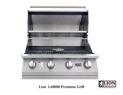 Lion Premium Grills L60000 32" Built-In Gas Grill