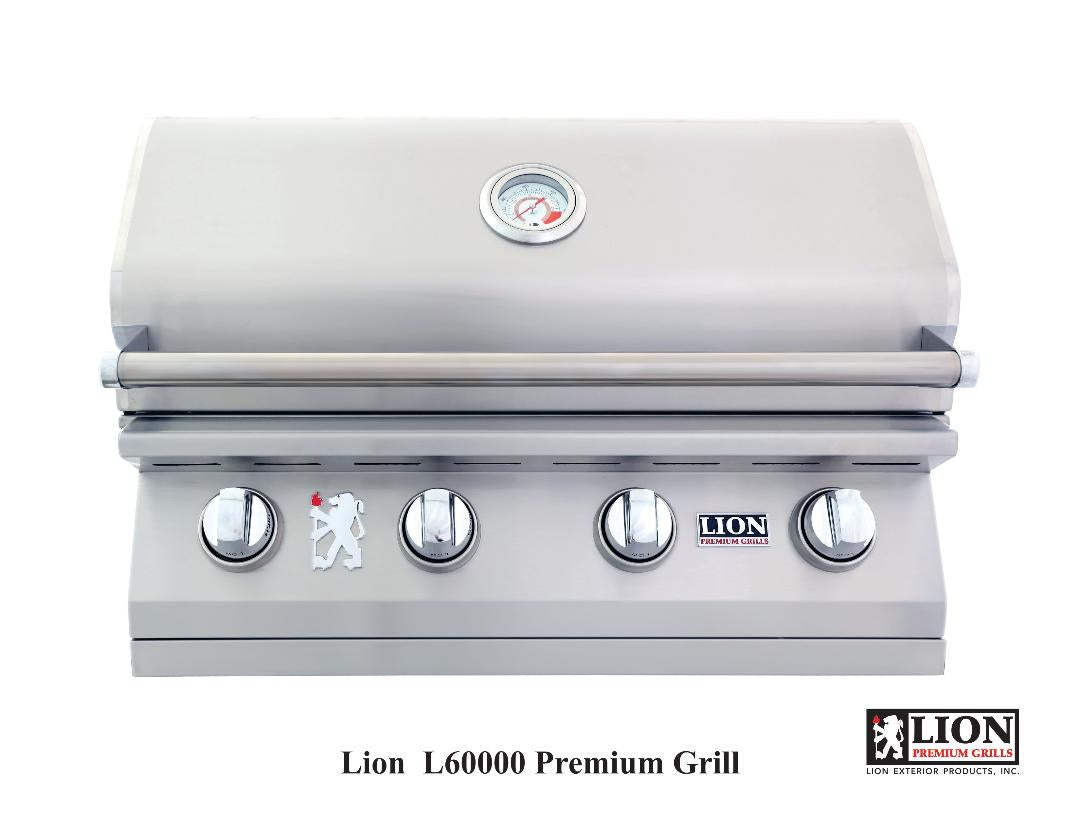 Lion Premium Grills L60000 32" Built-In Gas Grill