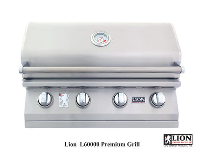 Lion Premium Grills L60000 32" Built-In Gas Grill