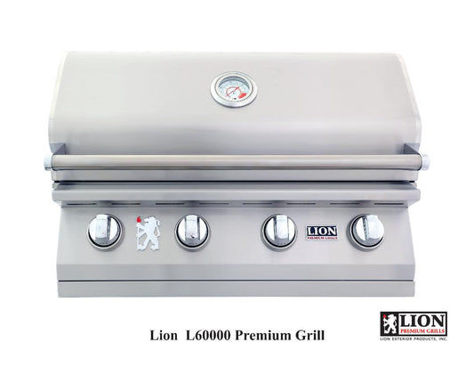 Lion Premium Grills L60000 32" Built-In Gas Grill