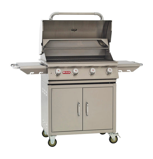 Bull Outdoor Products Lonestar Select 30" Cart-Mount Gas Grill (NG/LP)