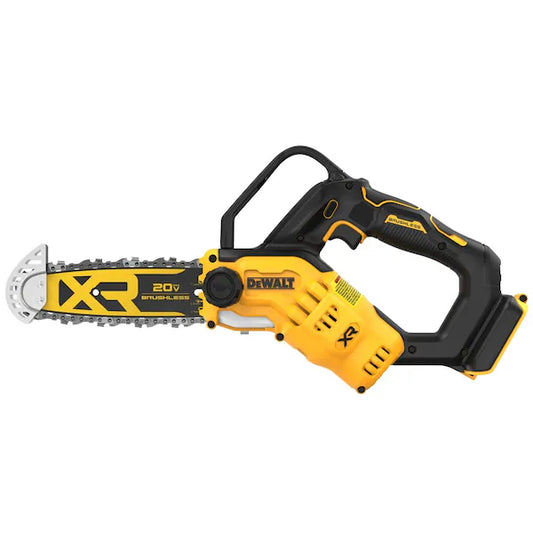 DeWALT 20V MAX* 8-in. Brushless Pruning Chainsaw (DCCS623B) (Tool Only)