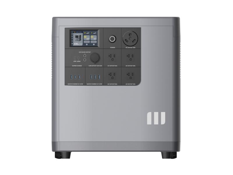 Mango Power E: 3.5kWh Home Backup & Portable Power Station