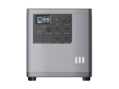 Mango Power E: 3.5kWh Home Backup & Portable Power Station