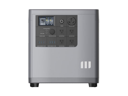 Mango Power E: 3.5kWh Home Backup & Portable Power Station