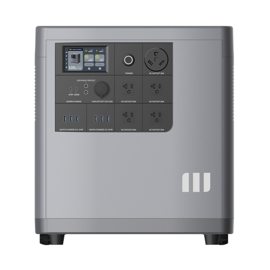 Mango Power - Home Backup and Portable Power Station