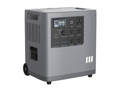 Mango Power E: 3.5kWh Home Backup & Portable Power Station