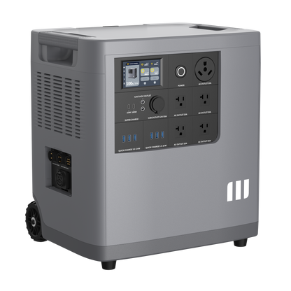 Mango Power - Home Backup and Portable Power Station